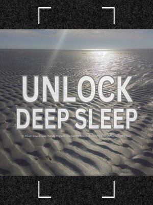cover image of Unlock Deep Sleep
